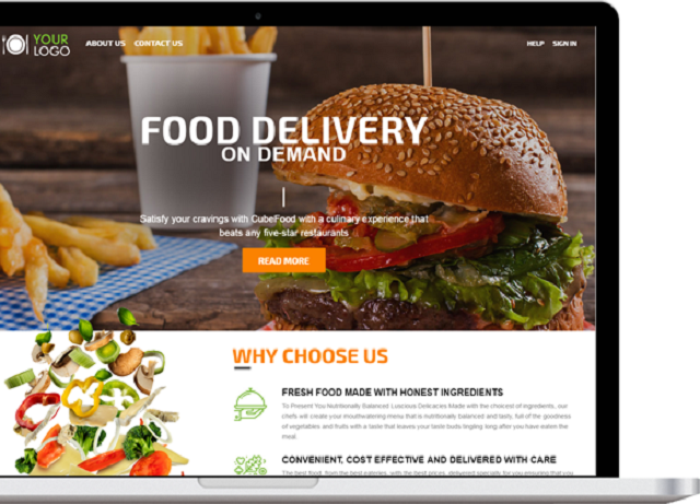 food delivery app