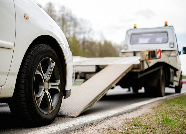 Tow Truck On Demand App