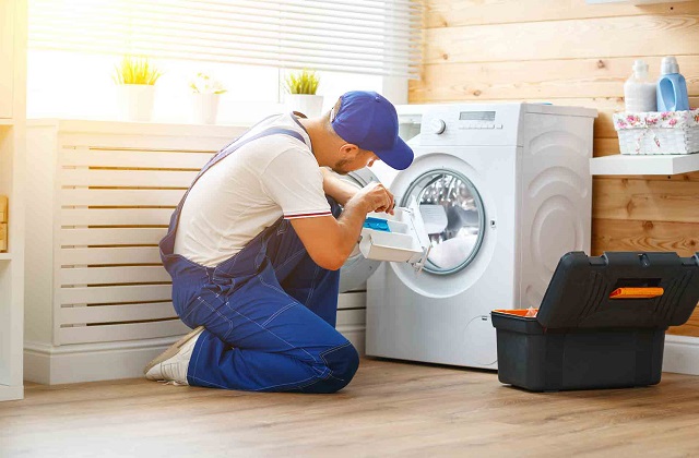 load cloth washer