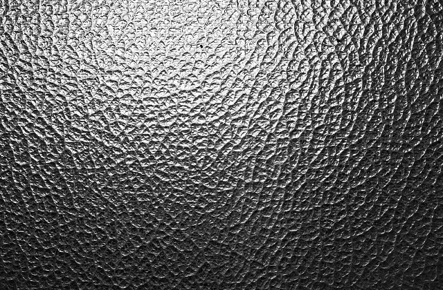 frosted glass
