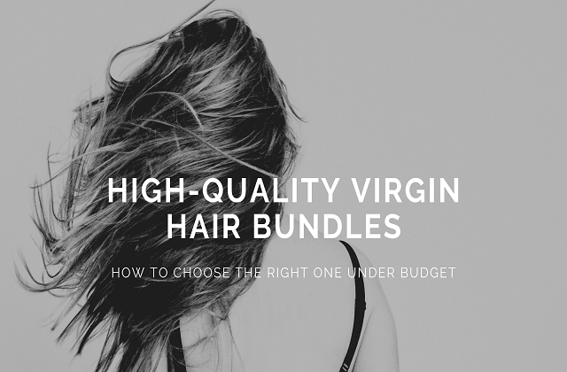 bundles on budget hairs