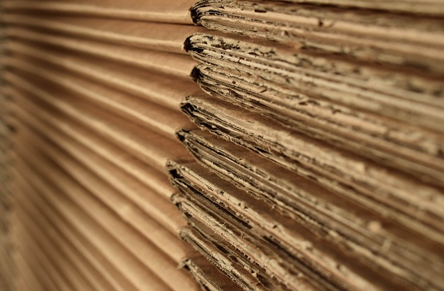 cardboard shipping boxes