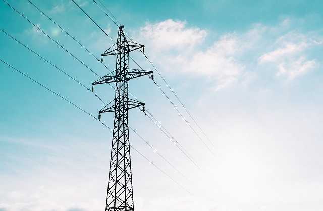 high voltages transmission