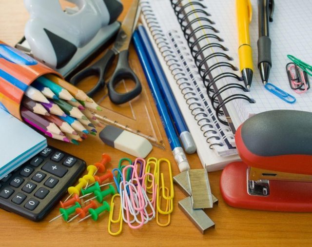 stationery supplies