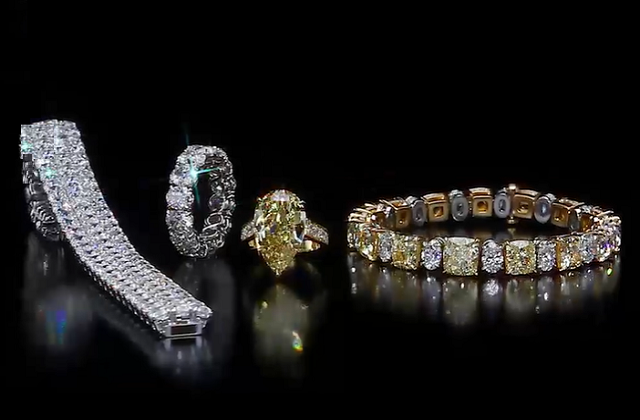 Colored Diamonds