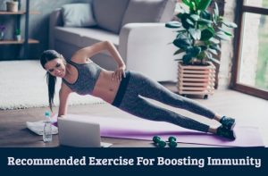 boosting immunity exercise