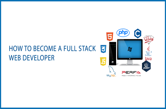 full stack web developer