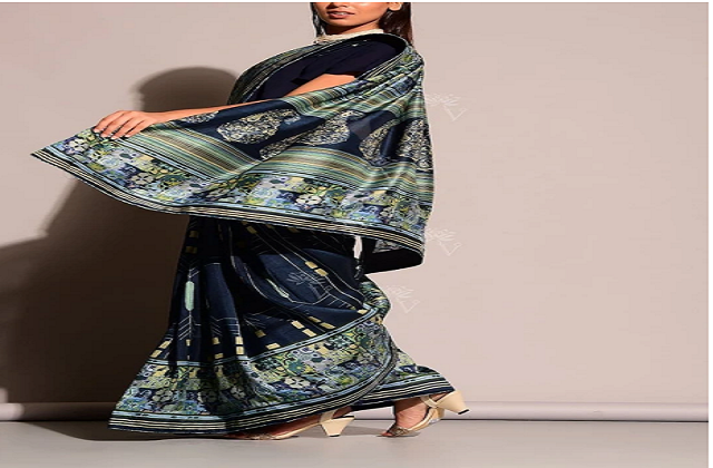 vasansi printed designer sarees