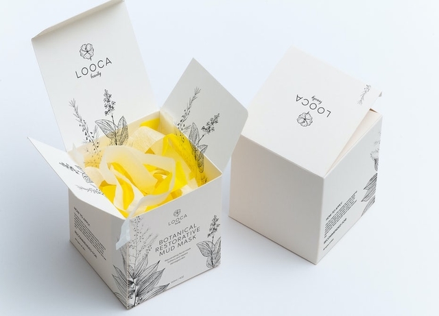 Gold Foil Box