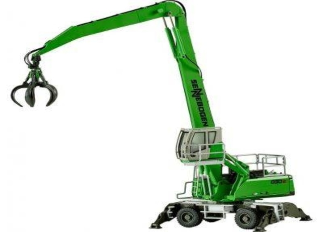 single girder crane