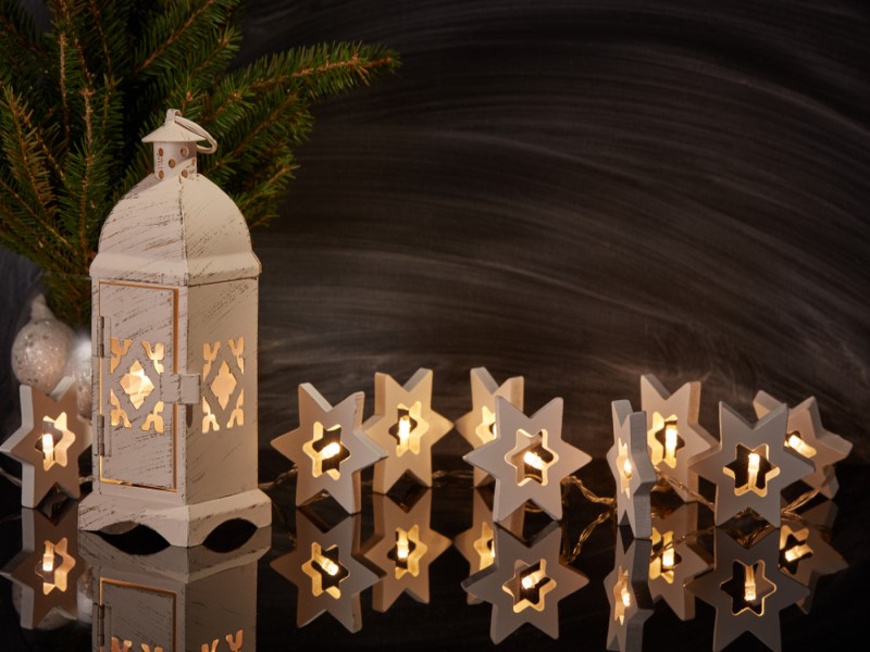 christmas led lantern
