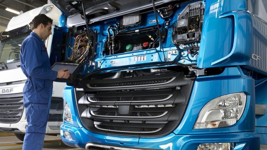 truck repair dealers