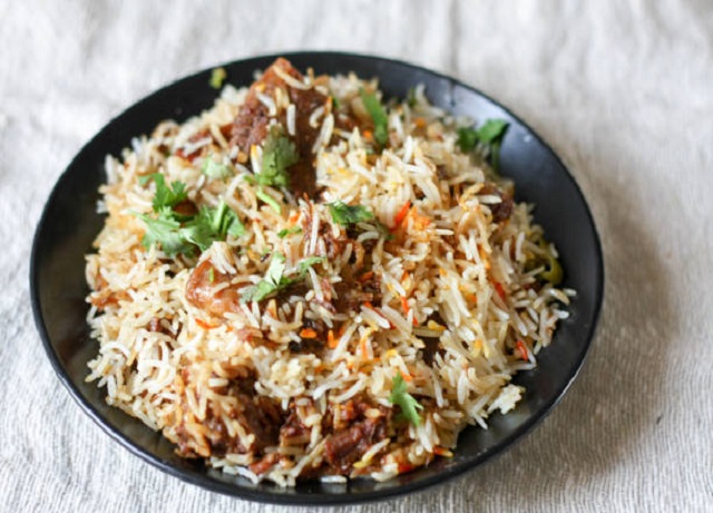 biryani rice