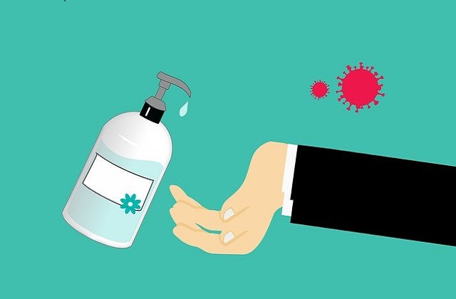 hand sanitiser