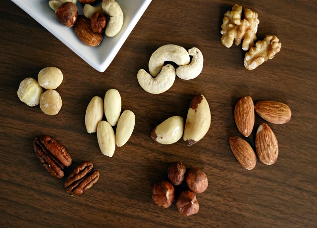 healthy nuts