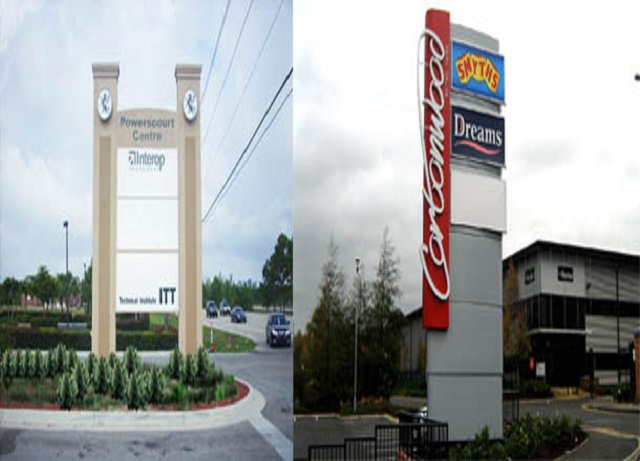 pylon signs