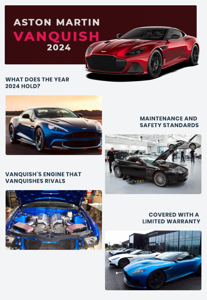 Aston Martin Vanquish 2024