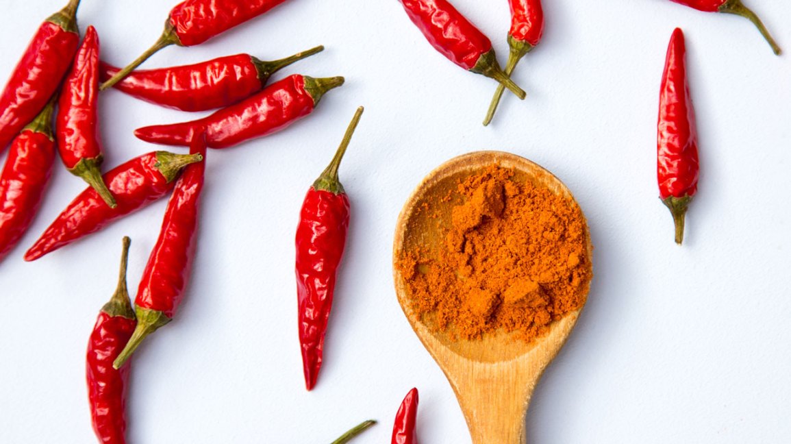 Red chili can prevent heart attack