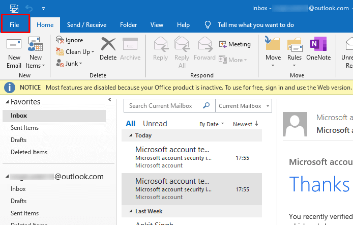 SysInfo PST Converter