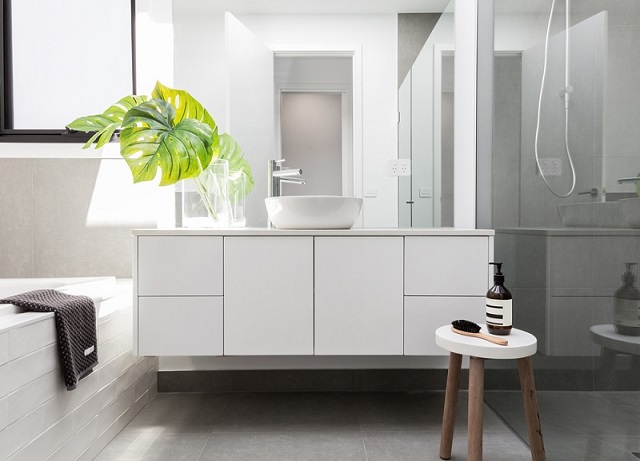 wall hung vanities