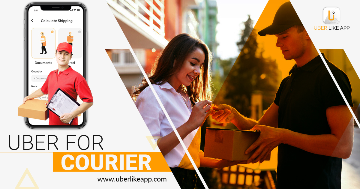 courier service app development