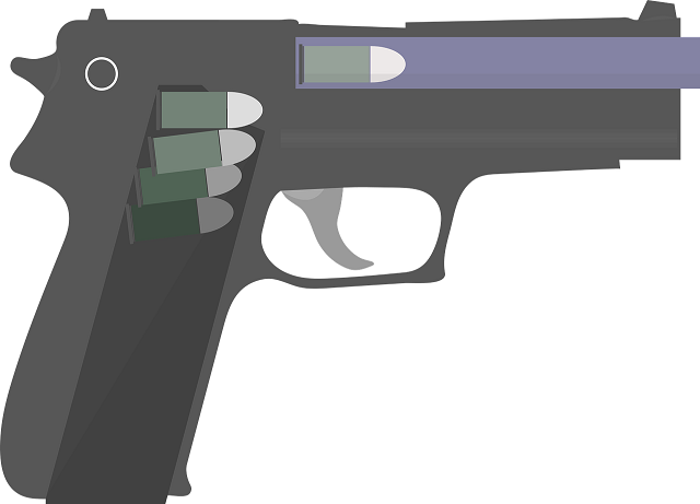 red dot sight installation