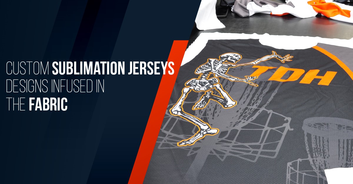 Custom Sublimation Jerseys