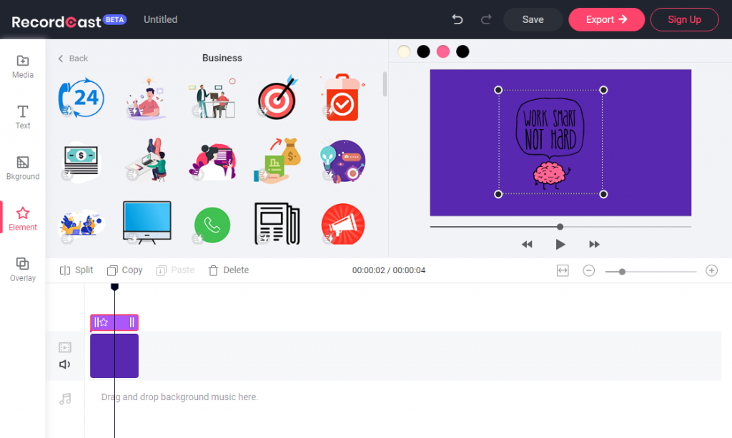 RecordCast – Film Your Computer Screen Online Without Program