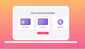 RecordCast screen recorder