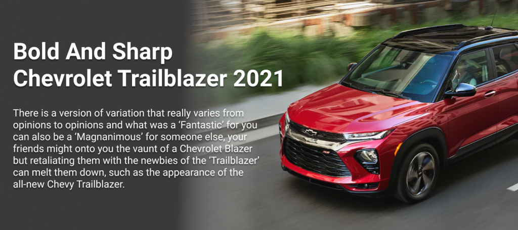 How Powerful Is The New Chevy Trailblazer 2021?