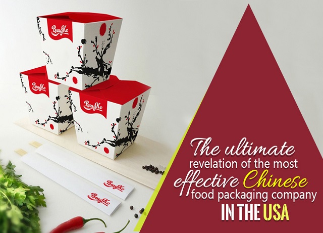 chinese food packaging company