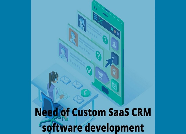 custom saas crm software