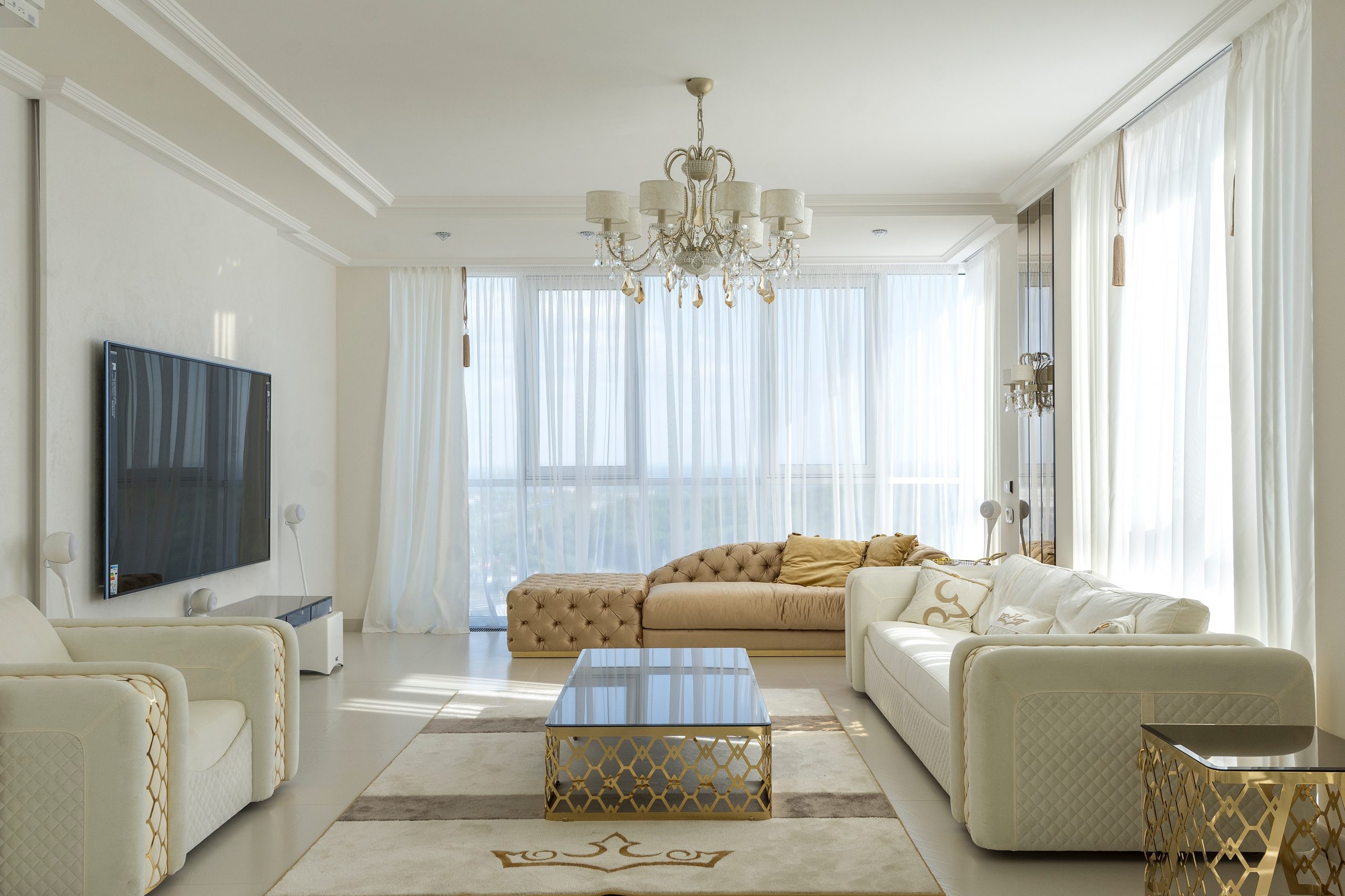 deluxe interior design