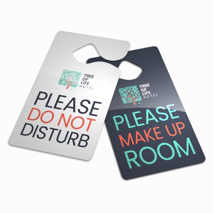 plastic door Hangers