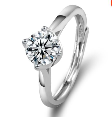 trending silver rings jewellery