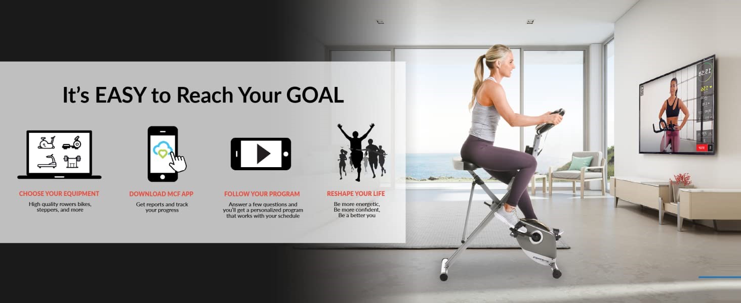 Small Exercise Bike