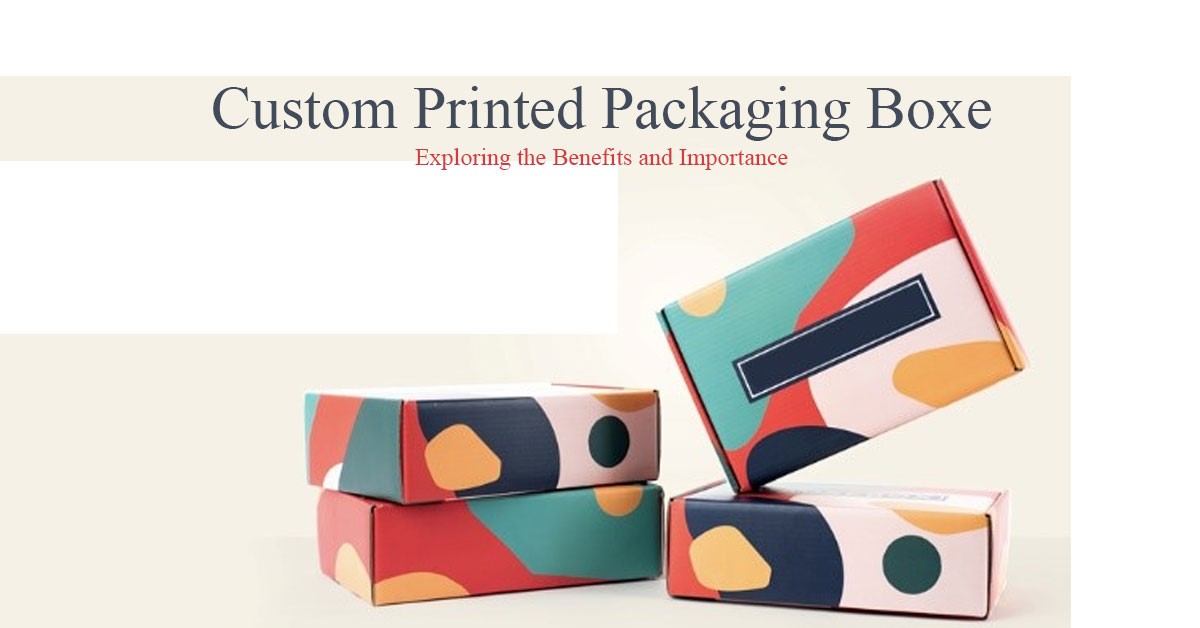 Custom Packaging Boxes in Wholesale