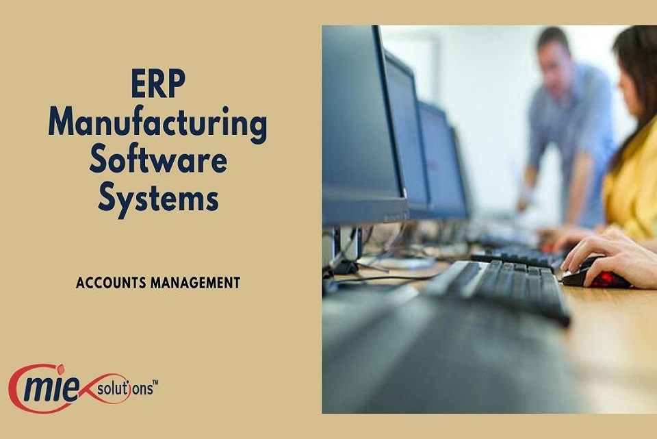 ERP Manufacturing Software Systems