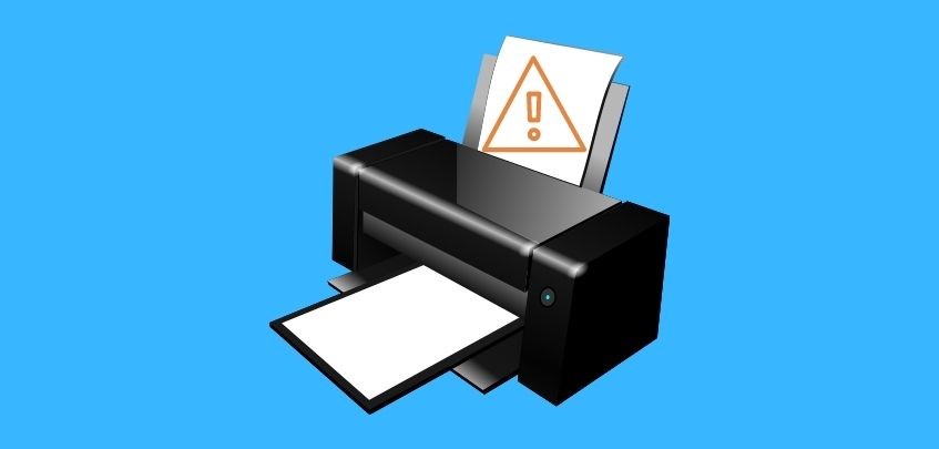 Epson printer in error state