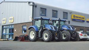 New Holland Tractor