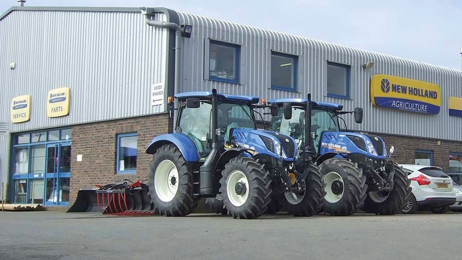 New Holland Tractor