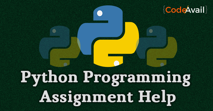 Python Programming Assignment Help.