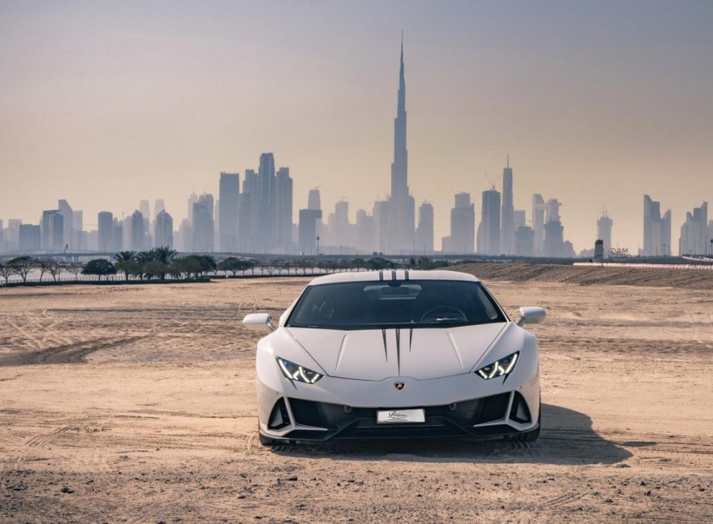 Rent Lamborghini Huracan Dubai