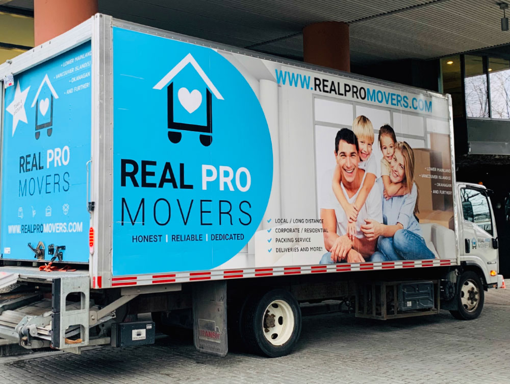 commercial movers in Vancouver