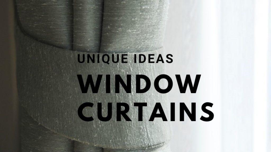 modern living room curtains