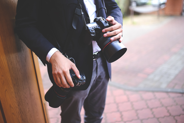 Just a Wedding Photographer Capturing ‘A Vision’ Through My Vision