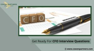 CFO Interview Questions