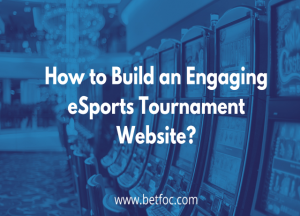 Engaging eSports Tournament Website