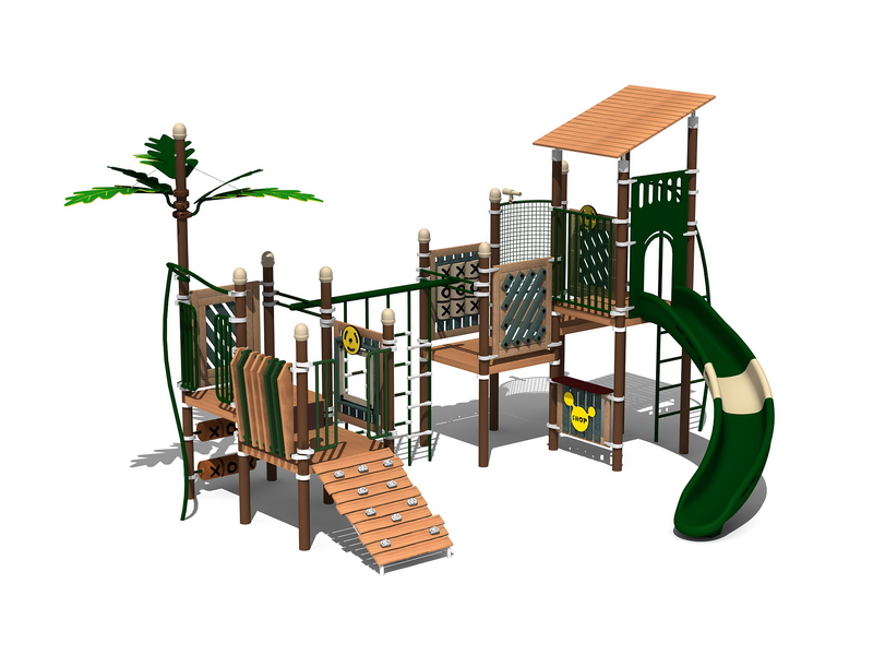 outdoor playground equipment