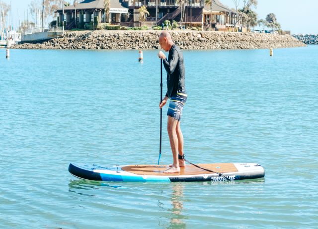 paddleboard demands